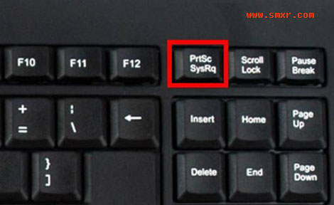 截图快捷键普通键盘位置